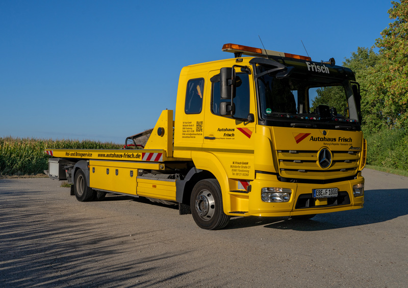 Mercedes-Benz Atego LFB Doppelstock mit Hubbrille