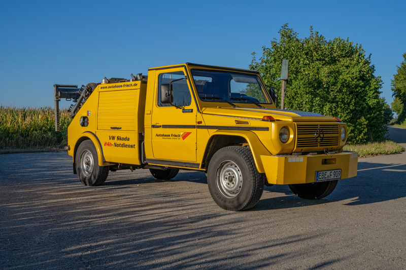 Mercedes-Benz G-Klasse (AWU)