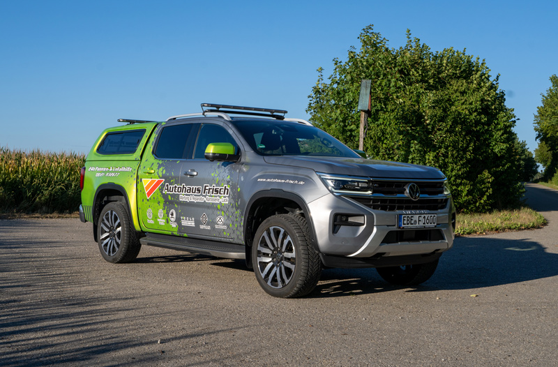 VW Amarok als Pannenhilfefahrzeug