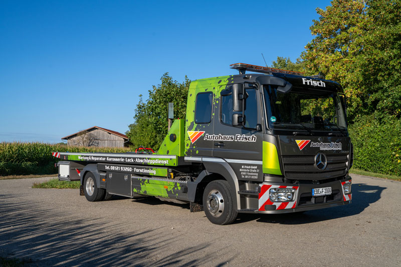 Mercedes-Benz Atego LFB Doppelstock mit Bergewinde